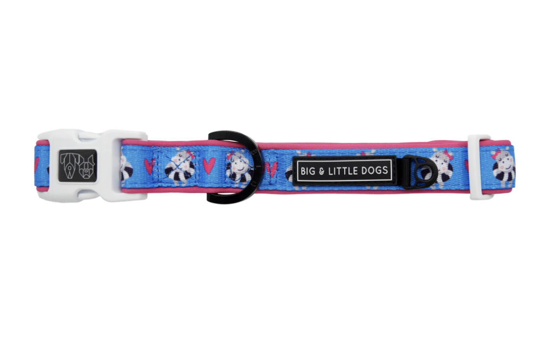 Big and Little Dogs Halsband Feeling Nauti ( XSMALL & MEDIUM ) - Premium halsband > hondenhalsband from Big and Little Dogs - Just €10! Shop now at Frenkiezdogshop
