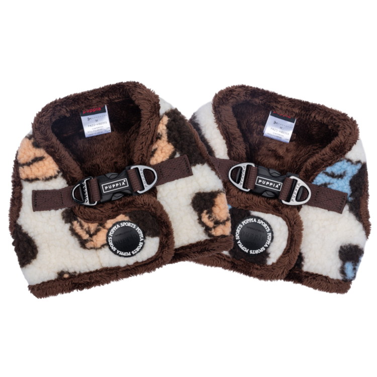 Puppia Max Vest Harness B Blue