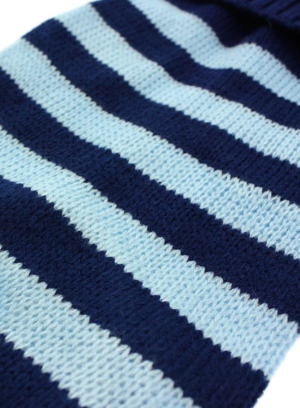 Urban Pup Oxford Blue Stripe Sweater Hondenkleding > Hondentrui Small