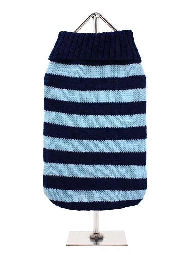 Urban Pup Oxford Blue Stripe Sweater Hondenkleding > Hondentrui Small