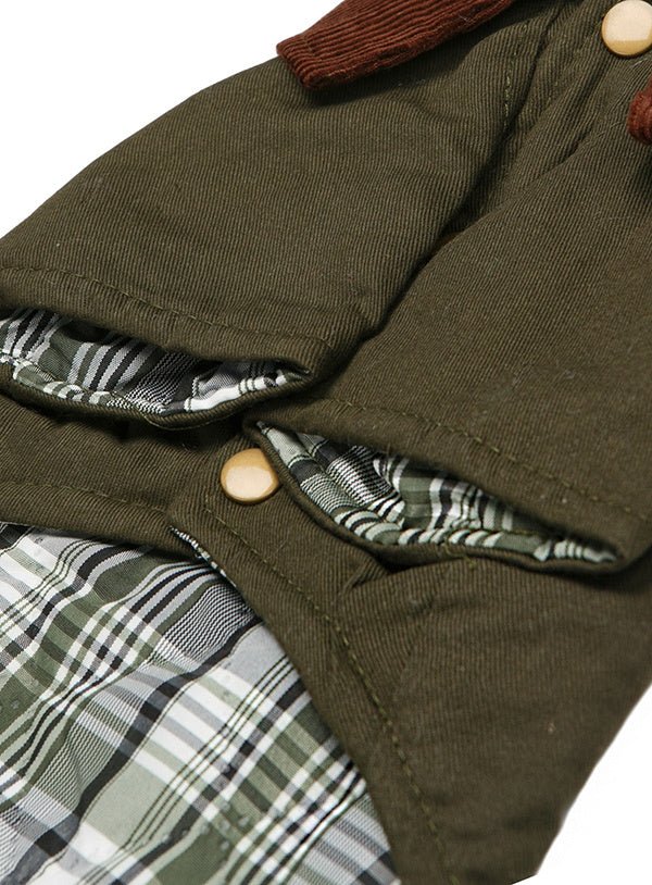 Urban Pup Woodland Country Jacket Hondenkleding > hondenjas X - Small