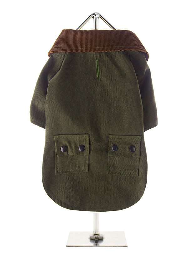 Urban Pup Woodland Country Jacket Hondenkleding > hondenjas X - Small