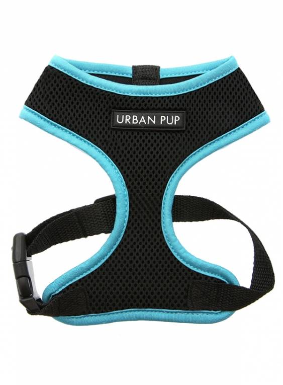 Urban Pup Active Mesh Neon Blue Harness ( X LARGE ) hondentuig > honden harnas > model A Small