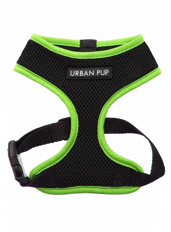 Urban Pup Active Mesh Neon Green Harness - Premium hondentuig > honden harnas from Urban Pup - Just €5! Shop now at Frenkiezdogshop