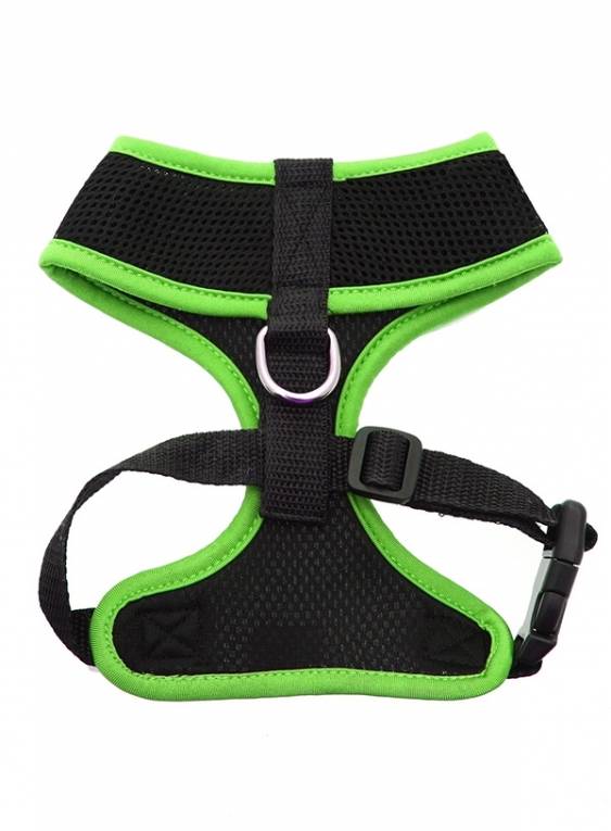 Urban Pup Active Mesh Neon Green Harness - Premium hondentuig > honden harnas from Urban Pup - Just €5! Shop now at Frenkiezdogshop