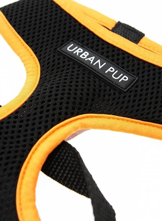 Urban Pup Active Mesh Neon Orange Harness - Premium hondentuig > honden harnas from Urban Pup - Just €5! Shop now at Frenkiezdogshop