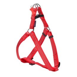 Bobby SAFE harness Red - Premium hondentuig > honden harnas from Bobby - Just €10! Shop now at Frenkiezdogshop
