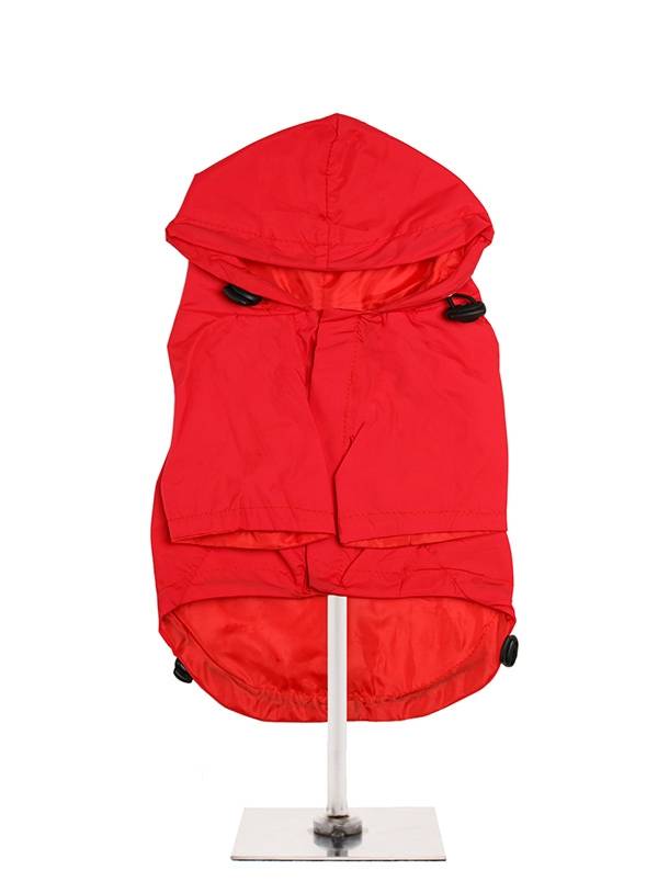 Urban Pup Explorer Windbreaker Sport Jacket Red Hondenkleding > hondenjas X - Small