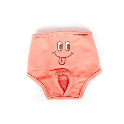 Puppia Olchi Nyah Loopsheidbroekje Red Loopsheidbroek > Periodebroekje Small