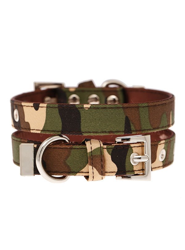Urban Pup Halsband Camouflage halsband > hondenhalsband Small
