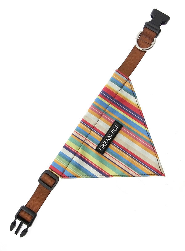 Urban Pup Henley Striped Bandana - Premium Hondenkleding > bandana from Urban Pup - Just €14.99! Shop now at Frenkiezdogshop