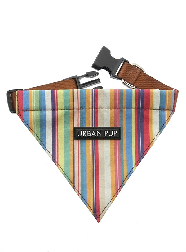 Urban Pup Henley Striped Bandana - Premium Hondenkleding > bandana from Urban Pup - Just €14.99! Shop now at Frenkiezdogshop