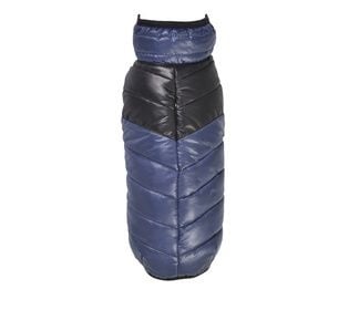 Bobby Winterjas Groove Blauw ( ALLEEN XS ) - Premium Hondenkleding > hondenjas from Bobby - Just €20! Shop now at Frenkiezdogshop