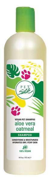 Pet Silk Aloe Vera Oatmeal Shampoo Hondenshampoo > Vachtverzorging 473ml