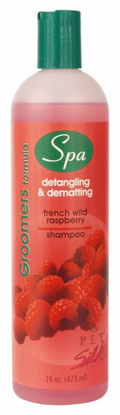 Spa Groomers Formula French Wild Raspberry Shampoo Hondenshampoo > Vachtverzorging 473ml