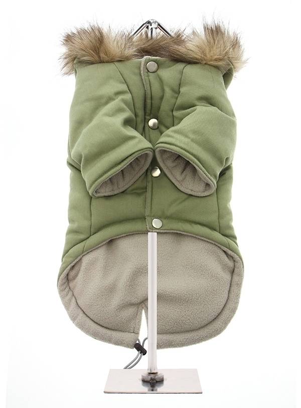 Urban Pup Mod Fishtail Parka - Premium Hondenkleding > hondenjas from Urban Pup - Just €20! Shop now at Frenkiezdogshop