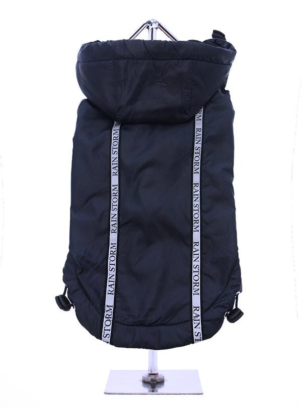 Urban Pup Ink Blue Rainstorm Rain Coat Hondenkleding > hondenjas X - Small