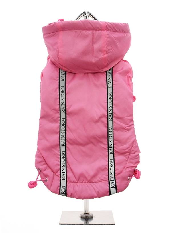 Urban Pup Pink Rainstorm Rain Coat Hondenkleding > hondenjas X - Small