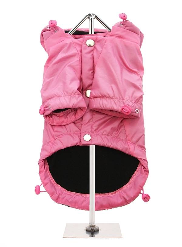 Urban Pup Pink Rainstorm Rain Coat Hondenkleding > hondenjas X - Small