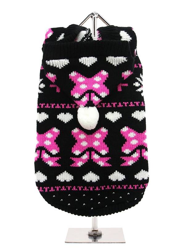 Urban Pup Winter Wonderland Hooded Sweater Hondenkleding > Hondentrui X - Small