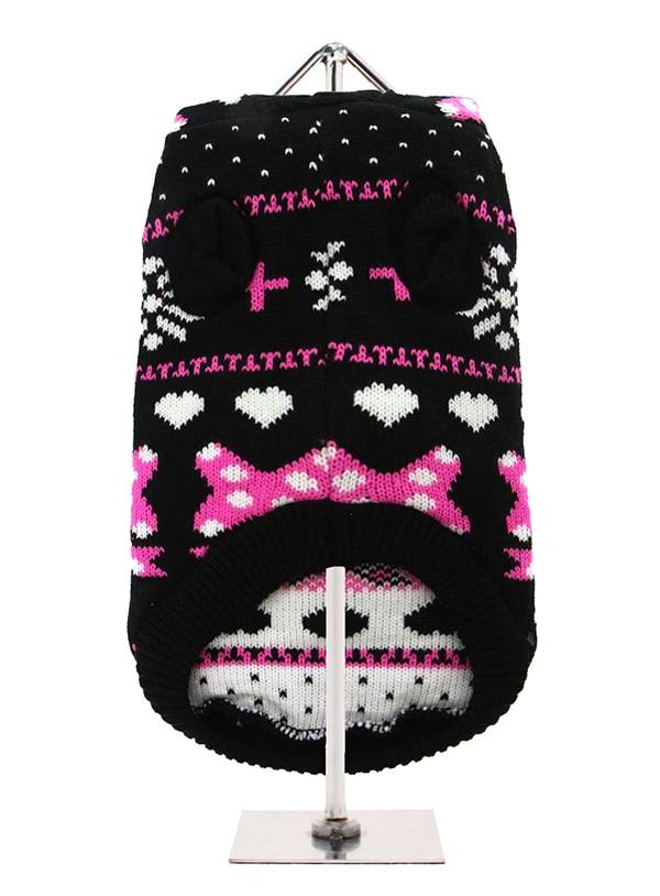 Urban Pup Winter Wonderland Hooded Sweater - Premium Hondenkleding > Hondentrui from Urban Pup - Just €19.99! Shop now at Frenkiezdogshop