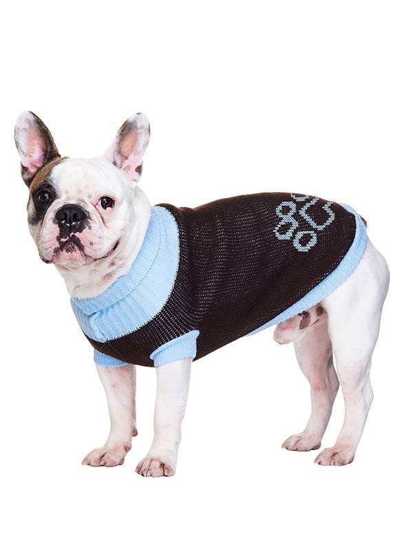 Urban Pup Blue Paw Sweater Hondenkleding > Hondentrui X - Small