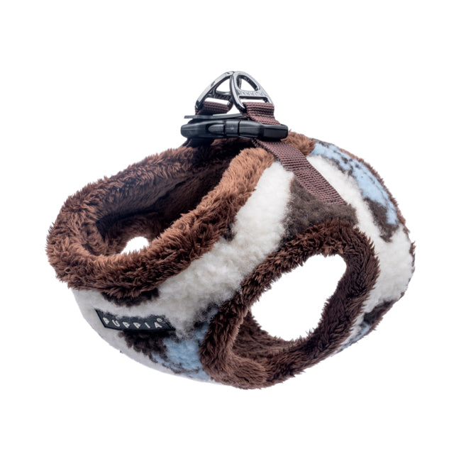 Puppia Max Vest Harness B Blue