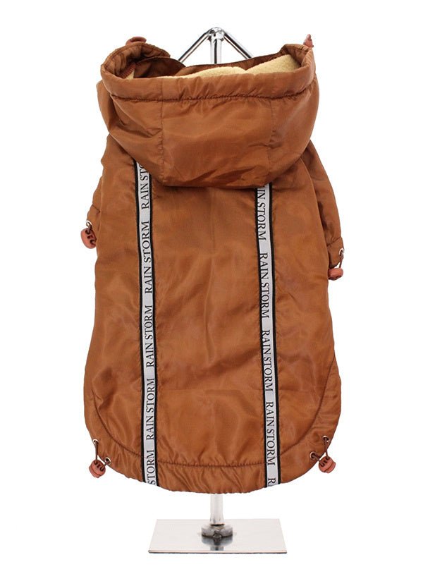 Urban Pup Rainstorm Rain Coat bronze Hondenkleding > hondenjas X - Small