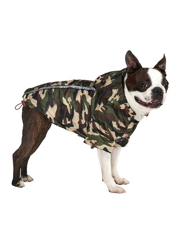Urban Pup Rainstorm Rain Coat camouflage print Hondenkleding > hondenjas X - Small