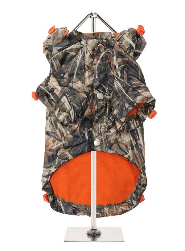 Urban Pup Natural Camouflage Rainstorm Rain Coat Hondenkleding > hondenjas X - Small