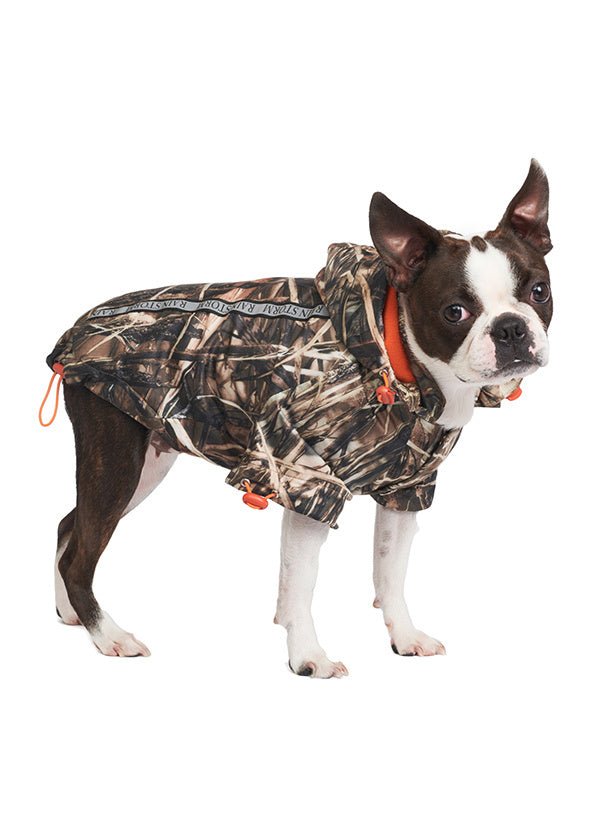 Urban Pup Natural Camouflage Rainstorm Rain Coat Hondenkleding > hondenjas X - Small