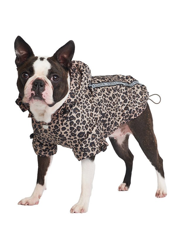 Urban Pup Rainstorm Rain Coat leopard print Hondenkleding > hondenjas X - Small