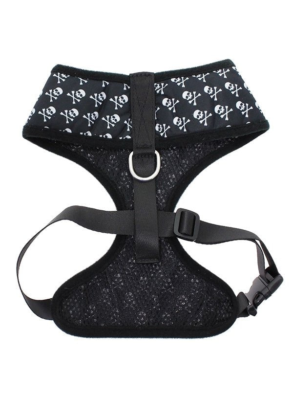 Urban Pup Skulls & Crossbones Harness hondentuig > honden harnas > model A XX - Small