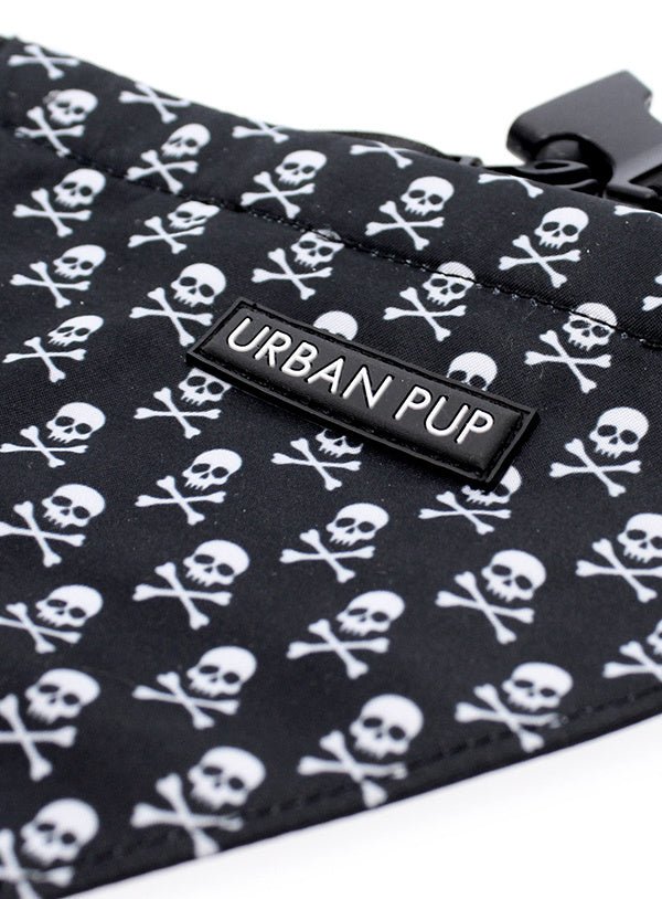 Urban Pup Skulls & Crossbones Bandana Hondenkleding > bandana Small