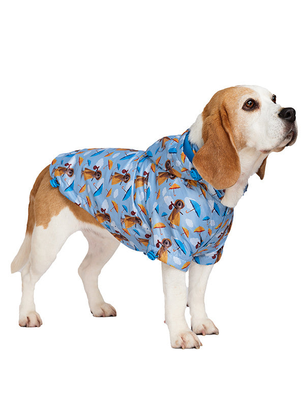 Urban Pup Gromit's Raincoat - Premium Hondenkleding > hondenjas from Urban Pup - Just €20! Shop now at Frenkiezdogshop