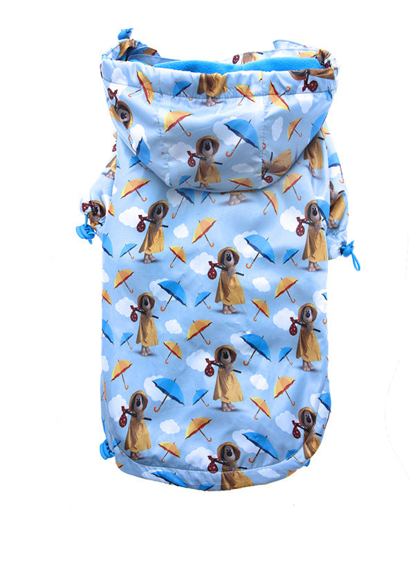 Urban Pup Gromit's Raincoat - Premium Hondenkleding > hondenjas from Urban Pup - Just €20! Shop now at Frenkiezdogshop