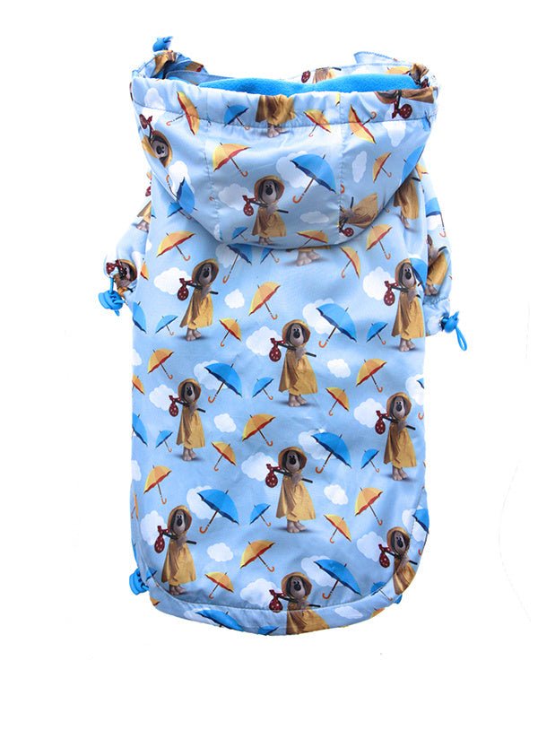 Urban Pup Gromit's Raincoat Hondenkleding > hondenjas X - Small