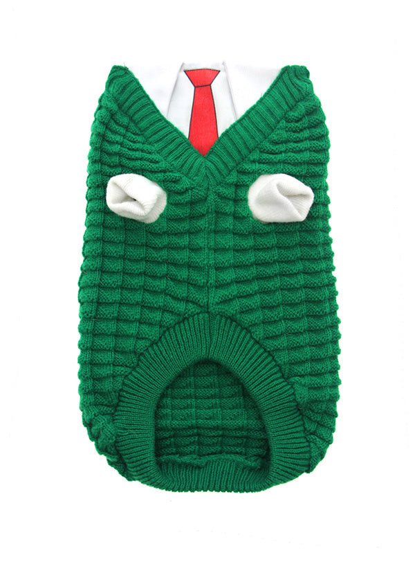 Urban Pup Wallace's Sweater Hondenkleding > Hondentrui Small