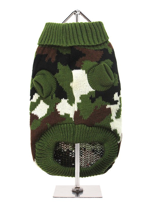 Urban Pup Camouflage Sweater Hondenkleding > Hondentrui X - Small