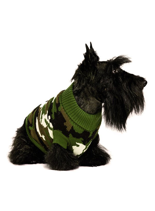 Urban Pup Camouflage Sweater Hondenkleding > Hondentrui X - Small