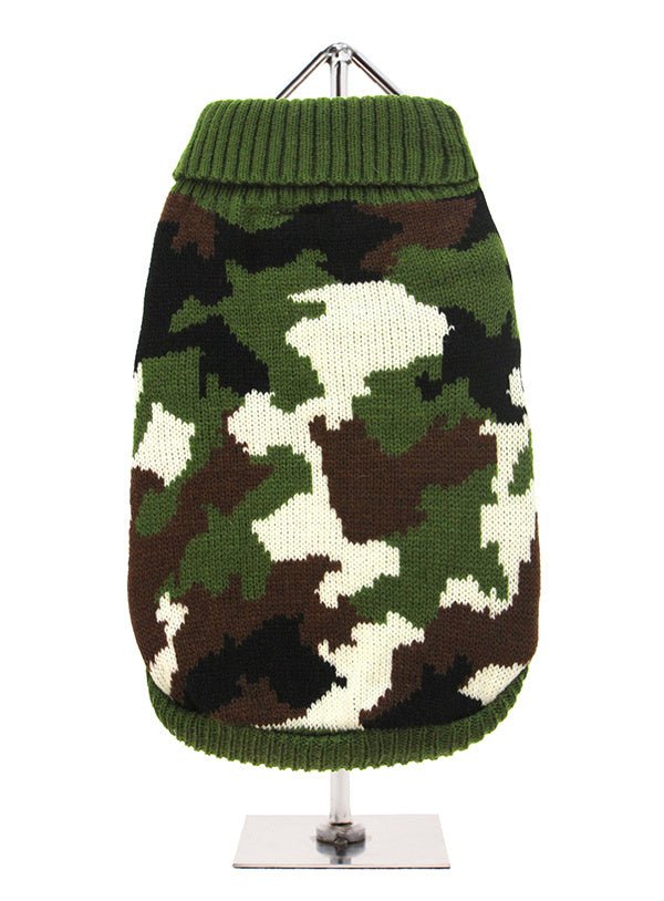 Urban Pup Camouflage Sweater Hondenkleding > Hondentrui X - Small