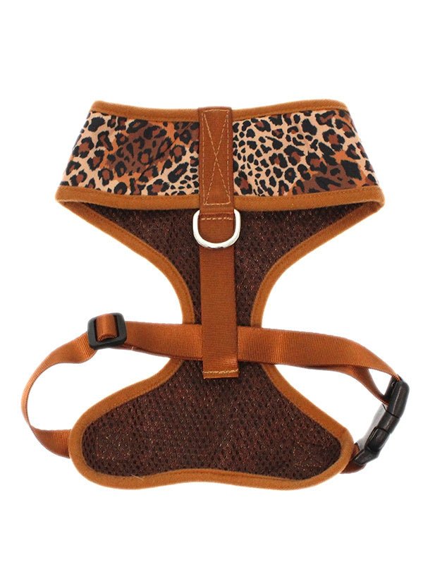 Urban Pup Cheetah Print Harness hondentuig > honden harnas > model A XX - Small