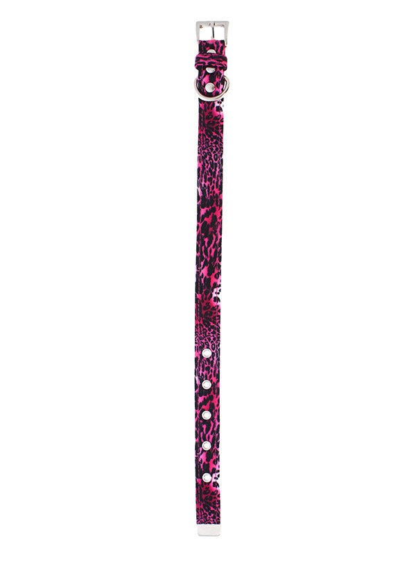 Urban Pup Halsband Pink Leopard