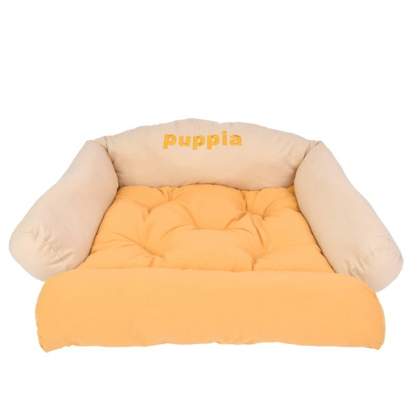 Puppia Coco Sofa bed Beige - Premium hondenmand > hondenbed from Puppia - Just €50! Shop now at Frenkiezdogshop