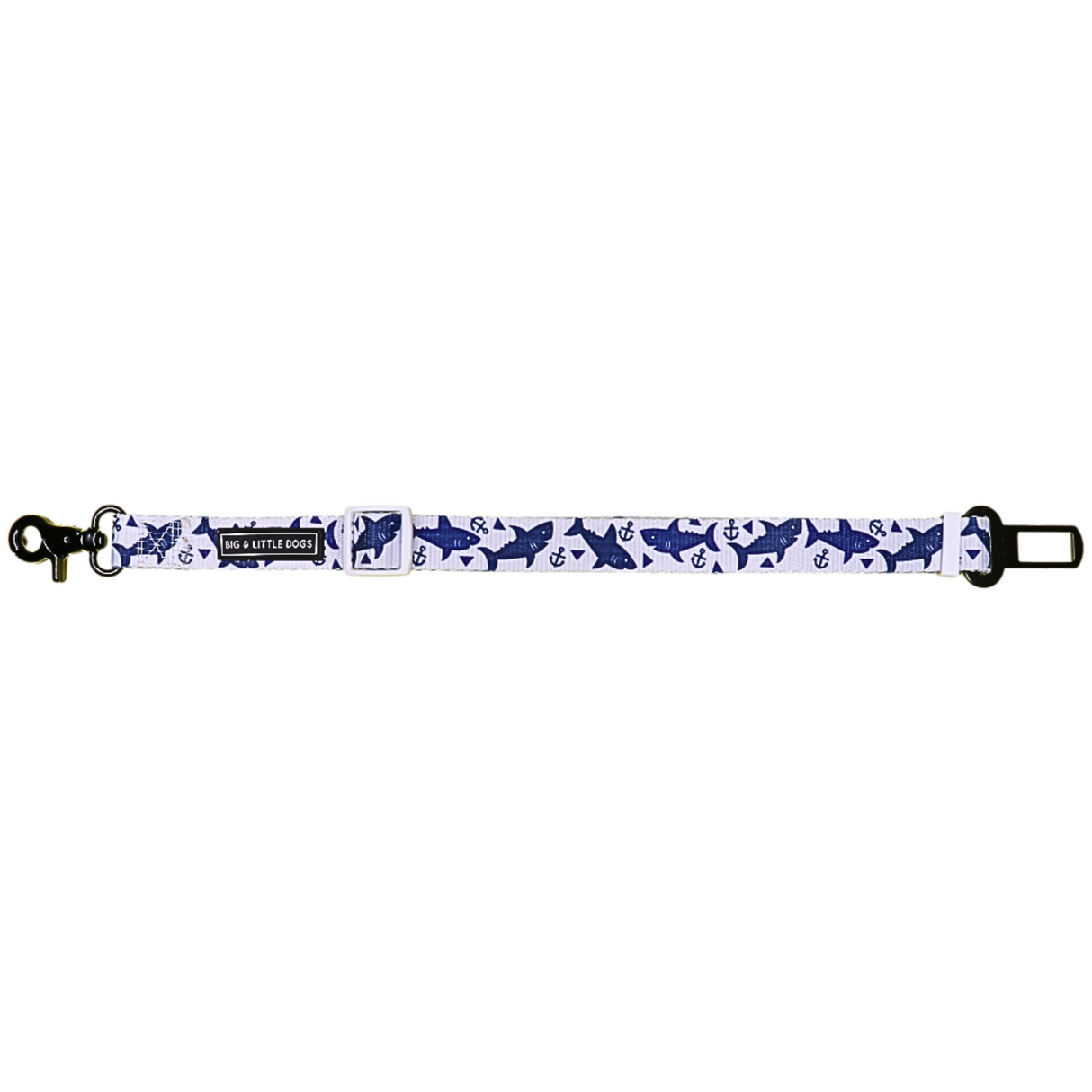 Big and Little Dogs autogordel Shark Attack - Premium Autogordel > Autoriem from Big and Little Dogs - Just €10! Shop now at Frenkiezdogshop