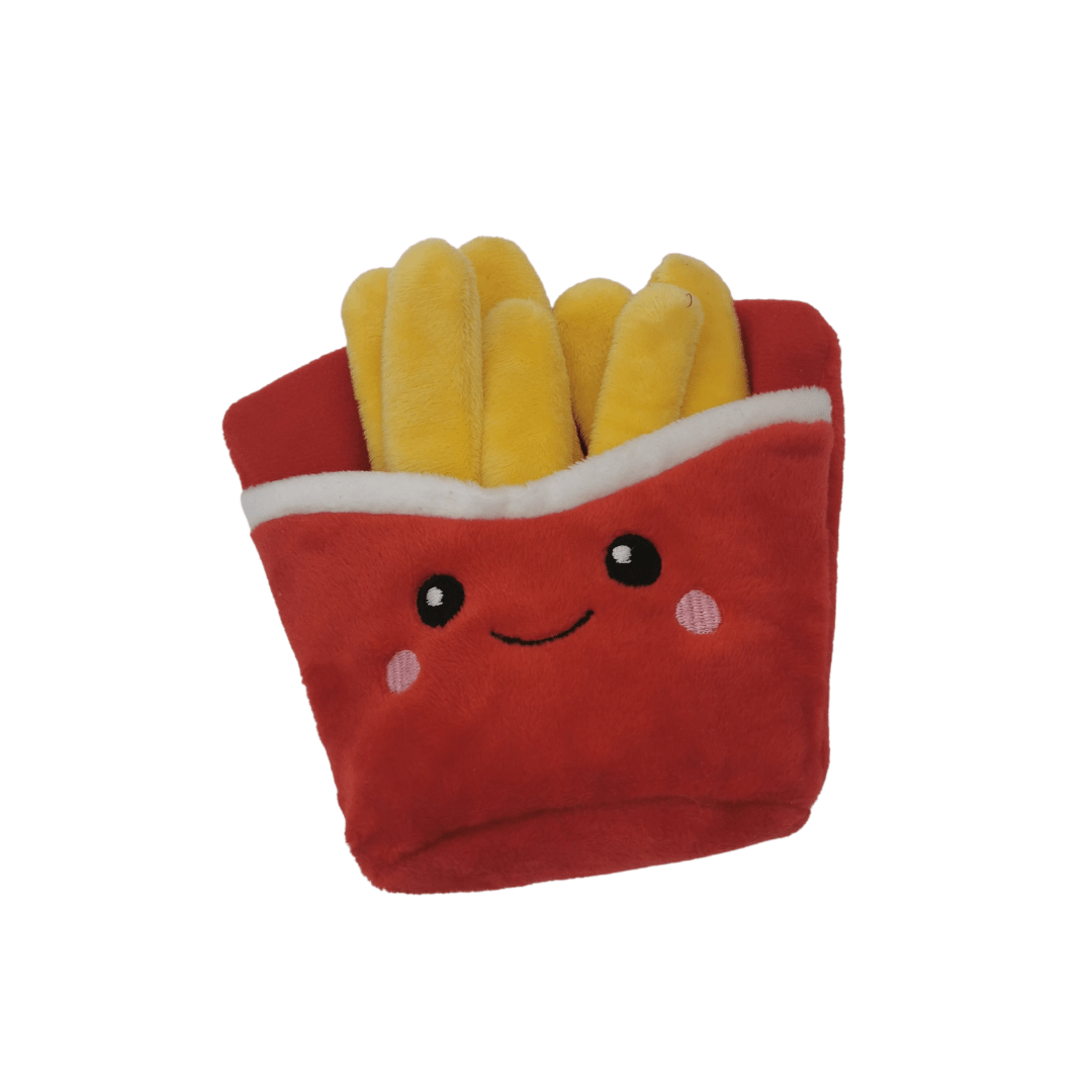 Frenkiez Pizza Meal Box (3 Toyz ) Hondenspeeltje > Hondenspeelgoed one - size