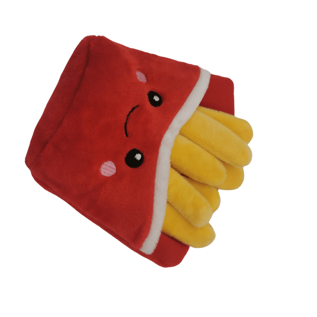 Frenkiez Snackz Frites Hondenspeeltje > Hondenspeelgoed Standaard/One Size