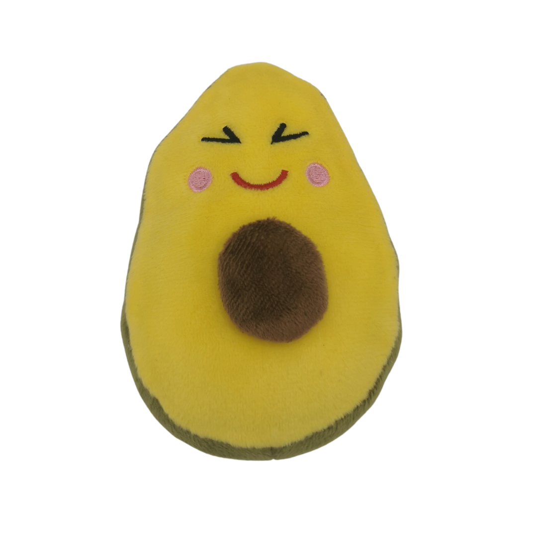 Frenkiez Veggiez Advocado 2.0 Hondenspeeltje > Hondenspeelgoed Standaard/One Size