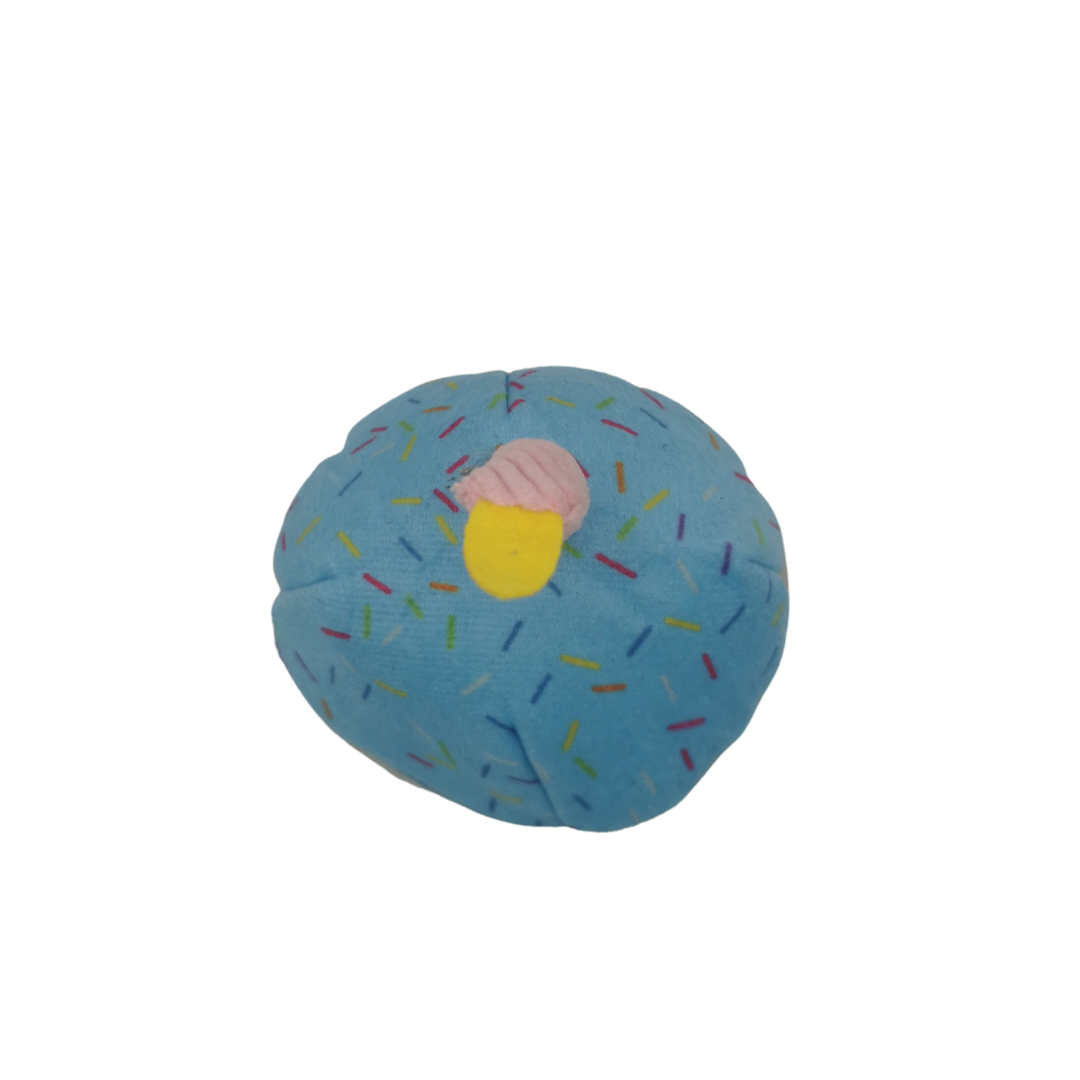 Frenkiez Partyz Cupcake Blue - Premium Hondenspeeltje > Hondenspeelgoed from Frenkiez - Just €8.99! Shop now at Frenkiezdogshop