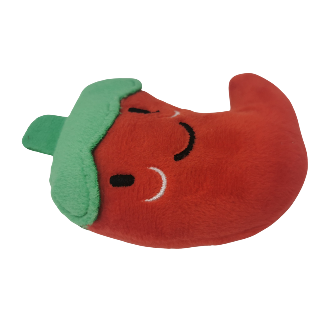 Frenkiez Veggiez Pepper - Premium Hondenspeeltje > Hondenspeelgoed from Frenkiez - Just €5! Shop now at Frenkiezdogshop